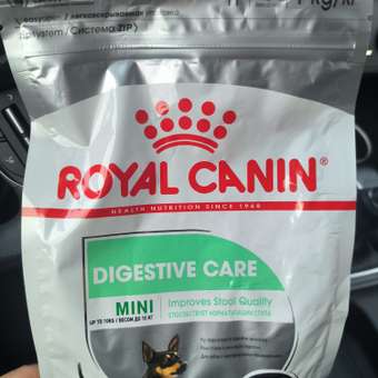 Корм для собак ROYAL CANIN Mini Digestive Care мелких пород с чувствительным пищеварением 1кг: отзыв пользователя. Зоомагазин Зоозавр