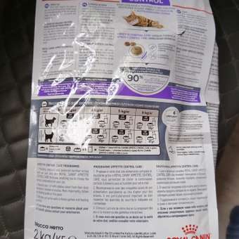 Корм для кошек ROYAL CANIN Appetite Control Care для контроля выпрашивания корма 2кг: отзыв пользователя. Зоомагазин Зоозавр