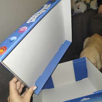 Коробка подарочная новогодняя Дарите Счастье с крышкой, "Счастливый Новый год", 31 х 25,5 х 16 см, Щенячий патруль: отзыв пользователя Детский Мир