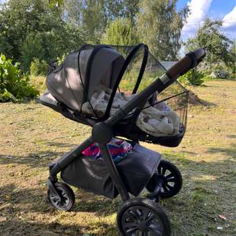 Коляска 2в1 Happy Baby бежевый: отзыв пользователя Детский Мир