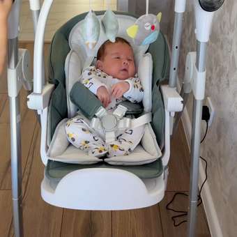 Стульчик для кормления Babyton Combi Care Green: отзыв пользователя Детский Мир