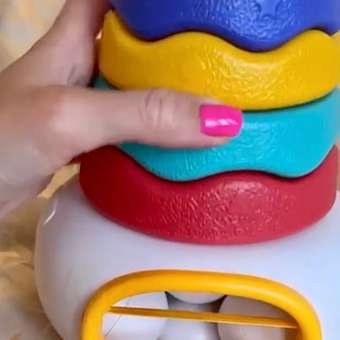 Игрушка BabyGo неваляшка Уточка: отзыв пользователя ДетМир