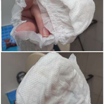 Трусики LOVULAR Q-absorb M (6-10 кг) 56 шт.: отзыв пользователя Детский Мир