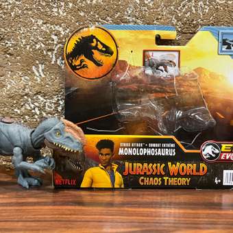Фигурка Jurassic World Strike Attack: отзыв пользователя ДетМир