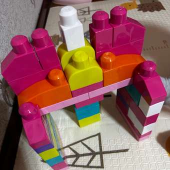 Конструктор Mega Bloks First Builders 60 дет. в ассортименте: отзыв пользователя Детский Мир