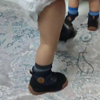 Ботинки Tombi: отзыв пользователя Детский Мир