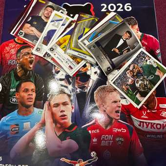 Наклейки Panini РПЛ сезон 2025-2026 50 шт.: отзыв пользователя Детский Мир