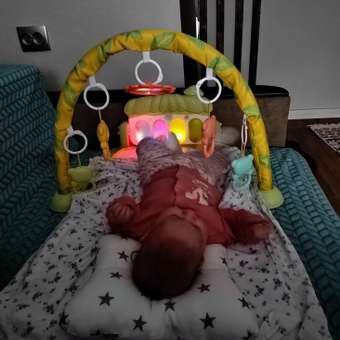 Коврик BabyGo с дугами Пианино: отзыв пользователя Детский Мир