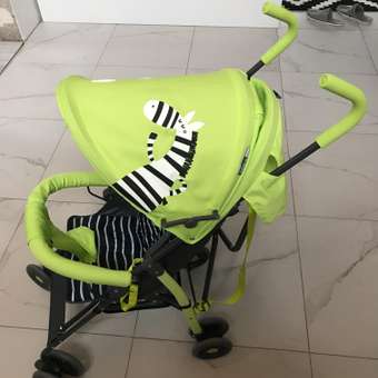 Коляска прогулочная Babyton Zoo Green: отзыв пользователя ДетМир