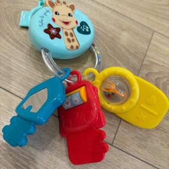 Игрушка Sophie la girafe погремушка Брелок: отзыв пользователя Детский Мир