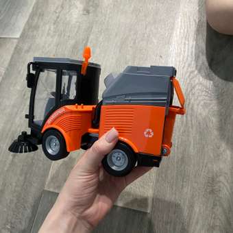 Автомобиль Mobicaro Уборщик 1:16: отзыв пользователя ДетМир