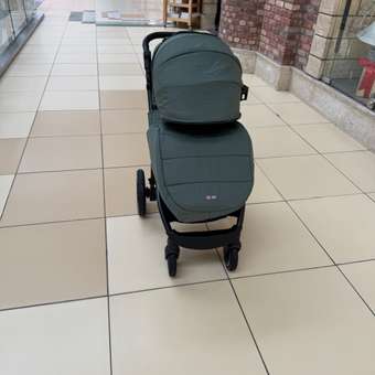 Коляска прогулочная BabyCare Venga Оливковый зеленый: отзыв пользователя Детский Мир