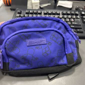 Сумка Erhaft START поясная: отзыв пользователя Детский Мир