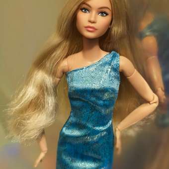 Кукла модельная Barbie Signature Looks Блондинка: отзыв пользователя Детский Мир