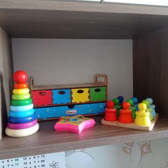 Игрушка Alatoys сортер в ассортименте: отзыв пользователя Детский Мир