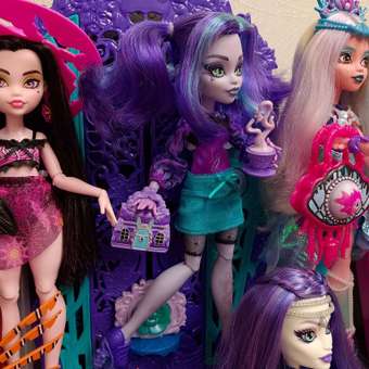 Кукла модельная Monster High Skulltimate Secrets S5 Твайла: отзыв пользователя Детский Мир