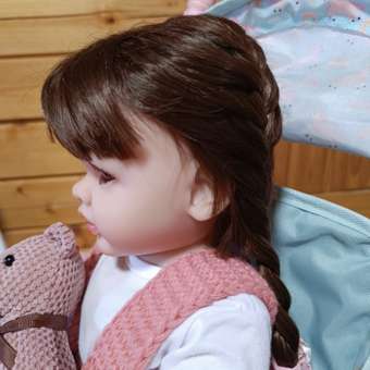 Кукла пупс SHARKTOYS Реборн Настя высота 55 см: отзыв пользователя Детский Мир