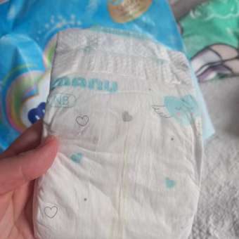 Подгузники MANU для новорожденных NB (до 5 кг) 84 шт.: отзыв пользователя Детский Мир