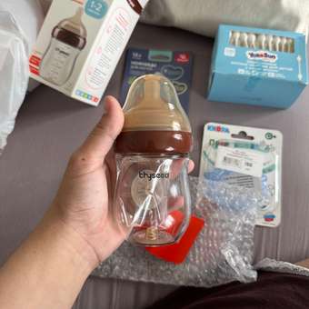 Бутылочка thyseed Anti-Colic 160 мл: отзыв пользователя Детский Мир