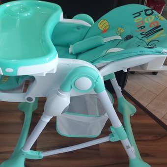 Стульчик для кормления Babyton Animals Green классический: отзыв пользователя ДетМир