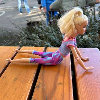 Кукла модельная Barbie: отзыв пользователя ДетМир