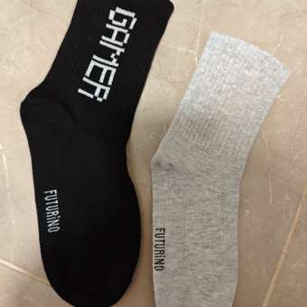 Носки Futurino 2 пары: отзыв пользователя ДетМир