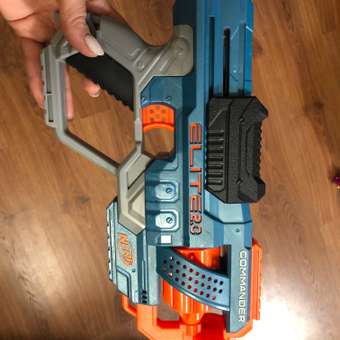 Бластер Nerf Коммандер: отзыв пользователя ДетМир