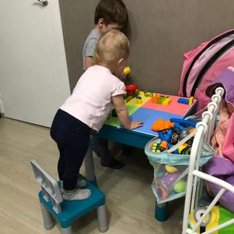 Конструктор База Игрушек Стол 345 дет.: отзыв пользователя Детский Мир