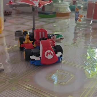 Конструктор LEGO Super Mario Стандартный картинг 174 дет.: отзыв пользователя Детский Мир