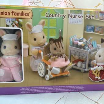Игровой набор Sylvanian Families Медсестра с аксессуарами: отзыв пользователя ДетМир