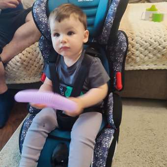 Автокресло Babyton Sirius Emerald 1/2/3 (9-36 кг) синий: отзыв пользователя Детский Мир