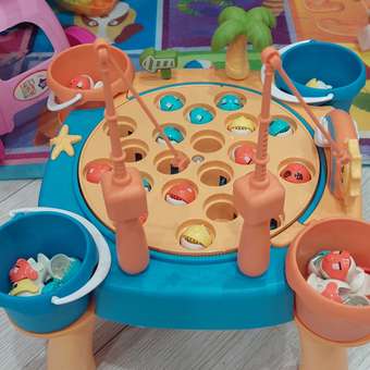 Настольная игра Attivio Рыбалка: отзыв пользователя Детский Мир