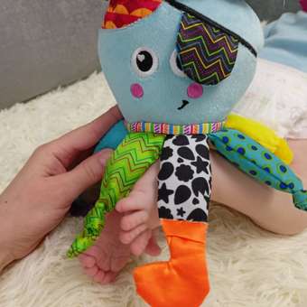 Игрушка Lamaze подвеска Капитан кальмар: отзыв пользователя ДетМир