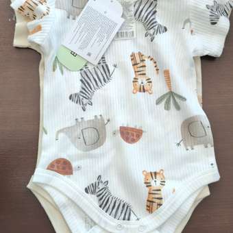 Боди BabyGo: отзыв пользователя Детский Мир