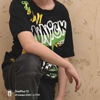 Футболка ФИННИК: отзыв пользователя Детский Мир