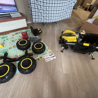 Электромобиль Kreiss Jeep Джип С пультом ДУ: отзыв пользователя Детский Мир