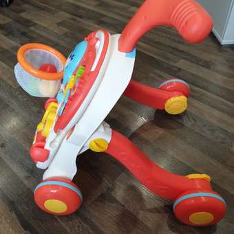 Ходунки BabyGo Со столиком с ручкой: отзыв пользователя Детский Мир