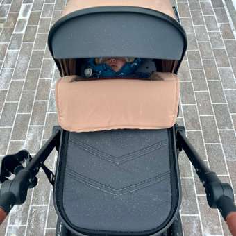 Коляска 2в1 Babyton Sandy Beige: отзыв пользователя ДетМир