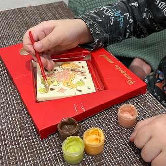 Набор раскрасок Лакомства для здоровья Набор глазури и шоколада 45г: отзыв пользователя Детский Мир