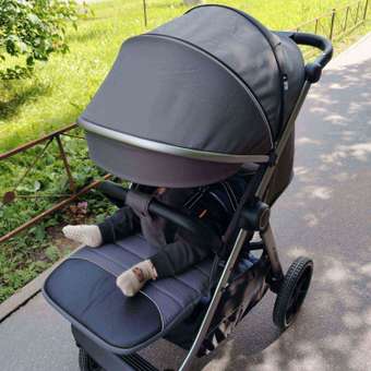 Коляска прогулочная Babyton Cruise Grey серый: отзыв пользователя Детский Мир