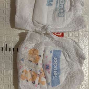 Трусики Joonies Marshmallow M (6-11 кг) 54 шт.: отзыв пользователя Детский Мир