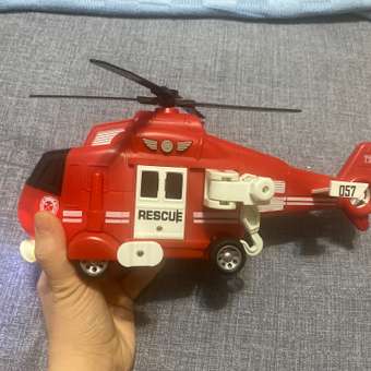 Вертолет Mobicaro Пожарный 1:16: отзыв пользователя Детский Мир
