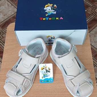 Сандалии Тотошка: отзыв пользователя Детский Мир