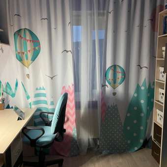 Комплект штор Тами-Текс Альпинист: отзыв пользователя Детский Мир