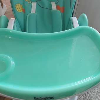 Стульчик для кормления Babyton Animals Green классический: отзыв пользователя ДетМир