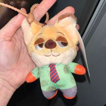 Брелок Зверополис Ник Уайлд: отзыв пользователя Детский Мир