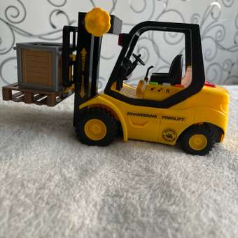 Погрузчик Mobicaro 1:16: отзыв пользователя ДетМир