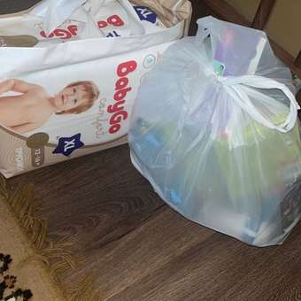 Трусики BabyGo Comfort XL (12-16 кг) 38 шт.: отзыв пользователя Детский Мир