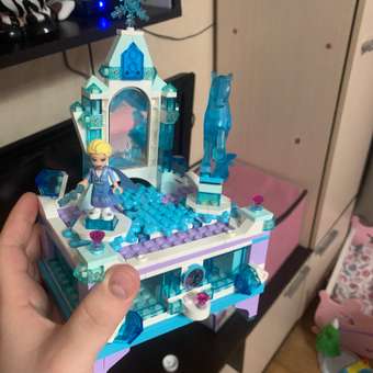Конструктор LEGO Disney Princess Шкатулка Эльзы 300 дет.: отзыв пользователя Детский Мир