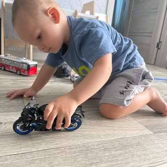 Мотоцикл АВТОпанорама Suzuki GSX R1000 1:12: отзыв пользователя Детский Мир